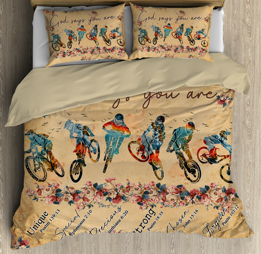 Mountain Biking Bedding Set XT SN24042101