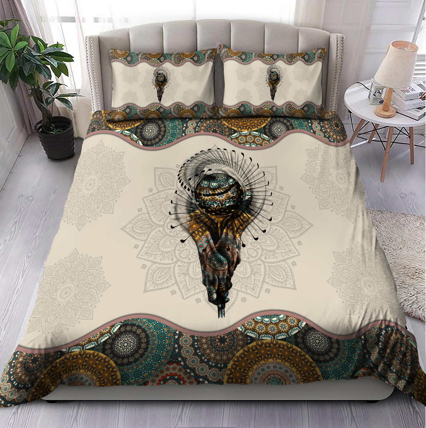 Golf Lover 3D Printed Bedding set MH14052108