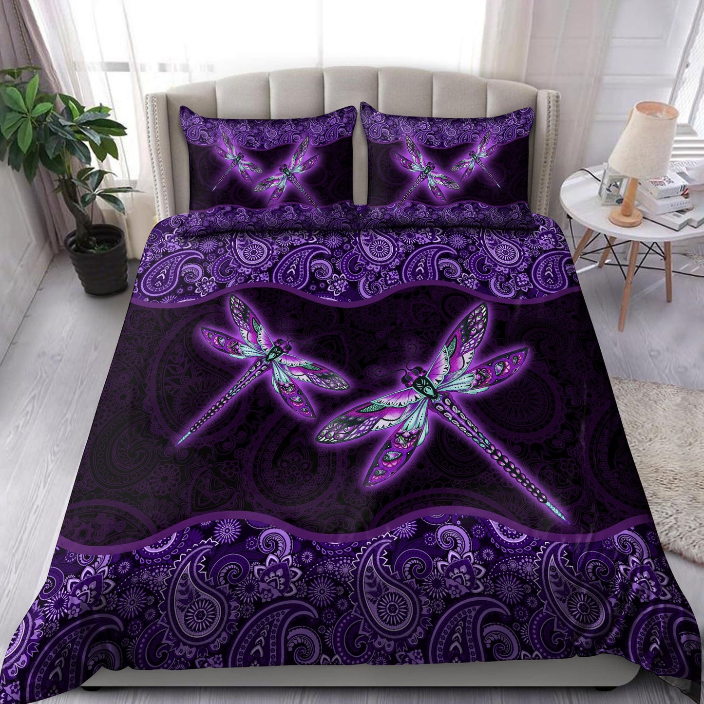 Dragonfly Bedding Set NTN31052103
