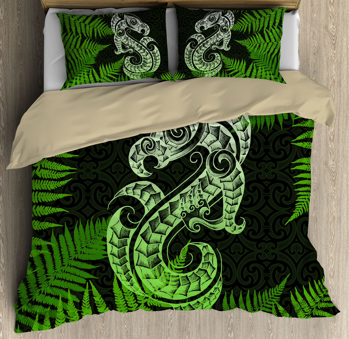 Premium Manaia Bedding Set