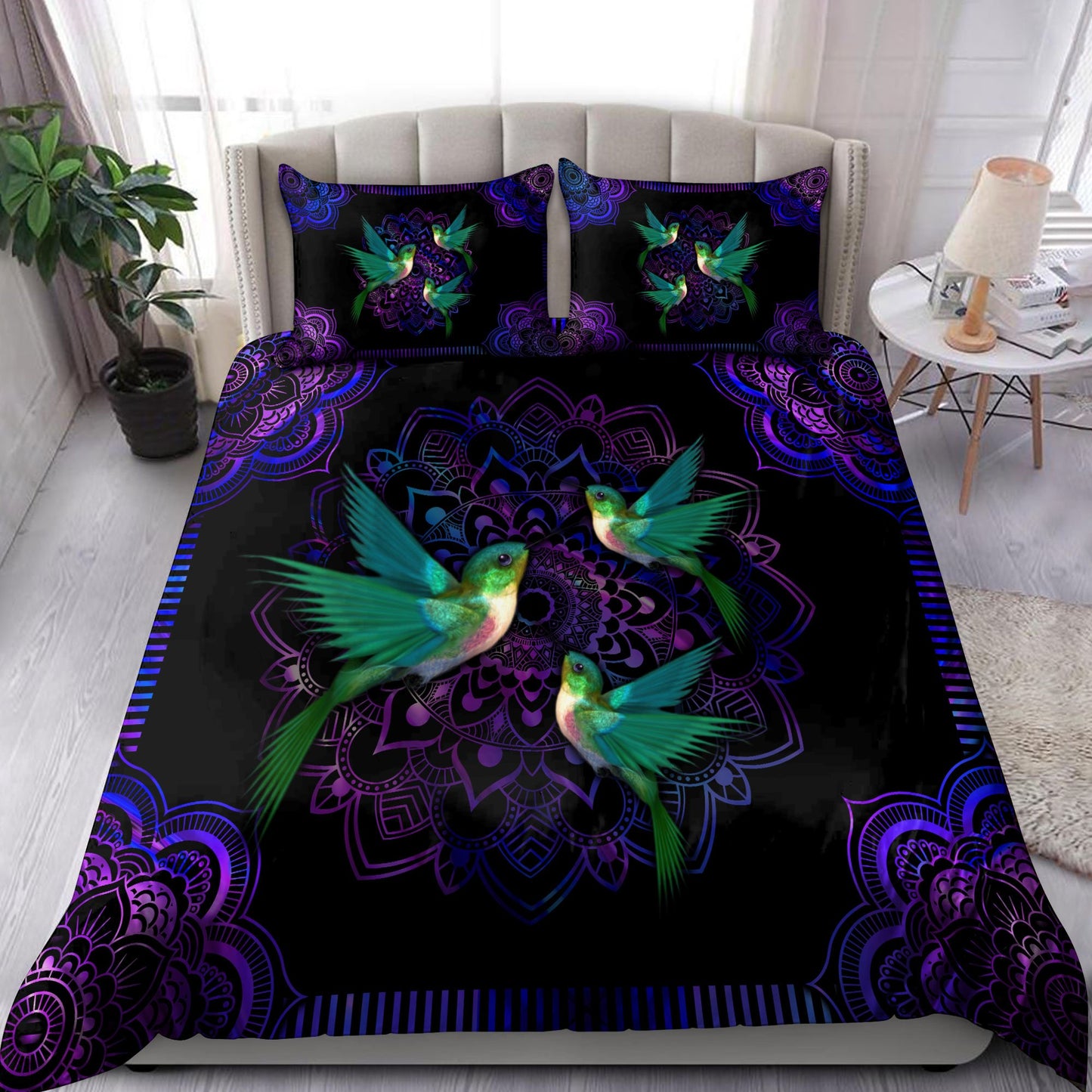 Hummingbird Bedding Set NTN17052103