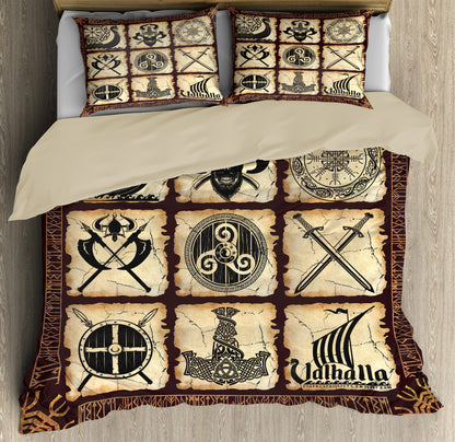 Symbols Of Viking Bedding Set DD15062101
