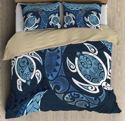 Premium Two Turtles Bedding Set