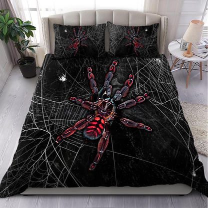 Spider Tarantula 3D All Over Printed Premium Bedding Set ML