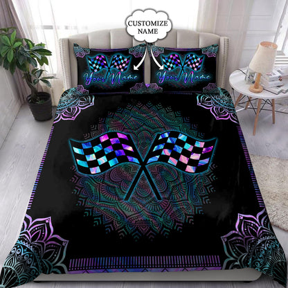 Customize Name Racing Bedding Set NTN13042103