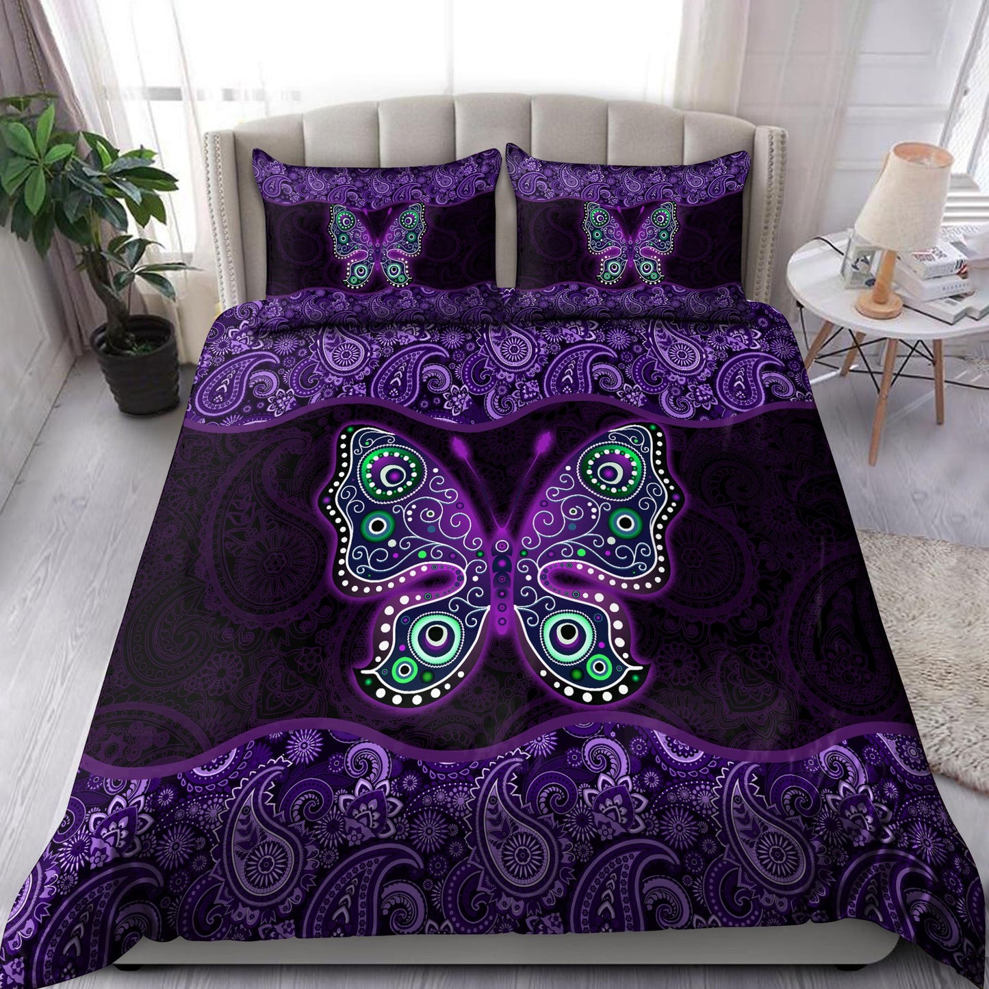 Butterfly Bedding Set NTN28052103