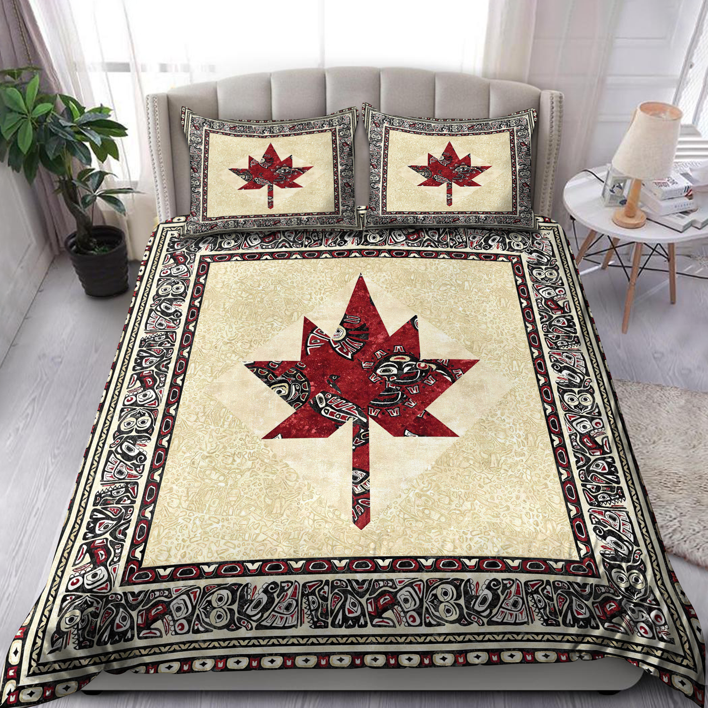 Canadian Haida Bedding Set XT VP24032102