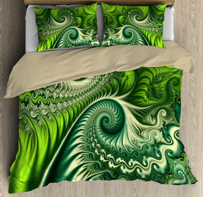 Premium Koru Fern Bedding Set