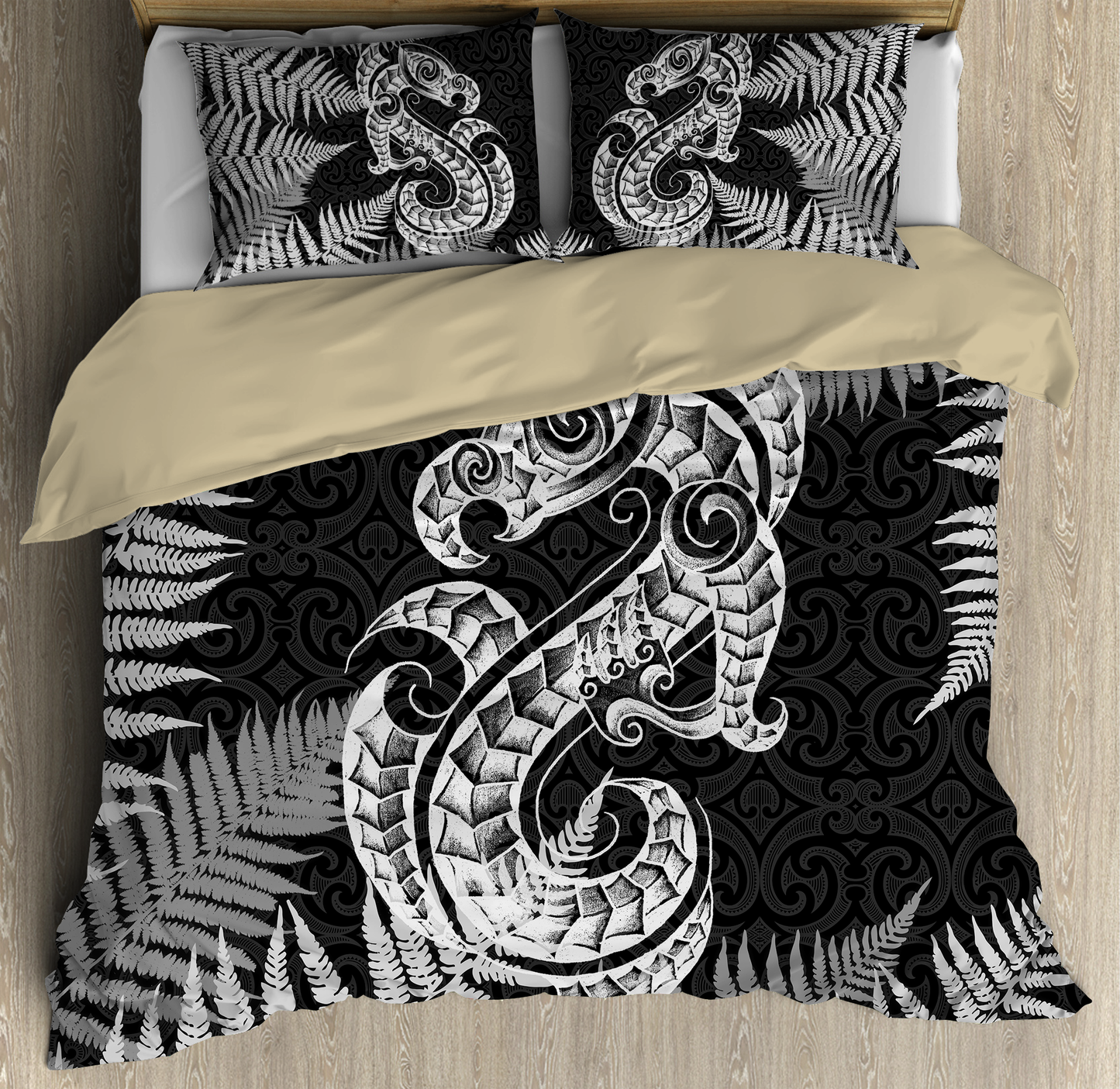 Premium Manaia Bedding Set