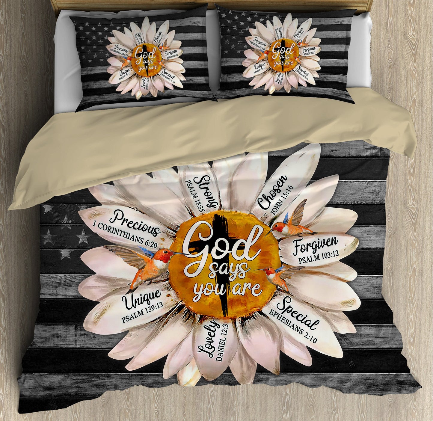 Hummingbird Bedding
