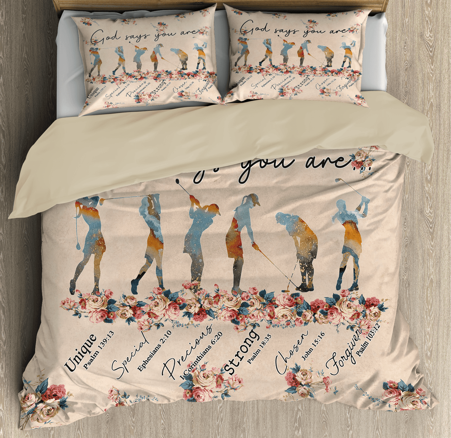 God Say You Are Bedding Set XT DD22042103