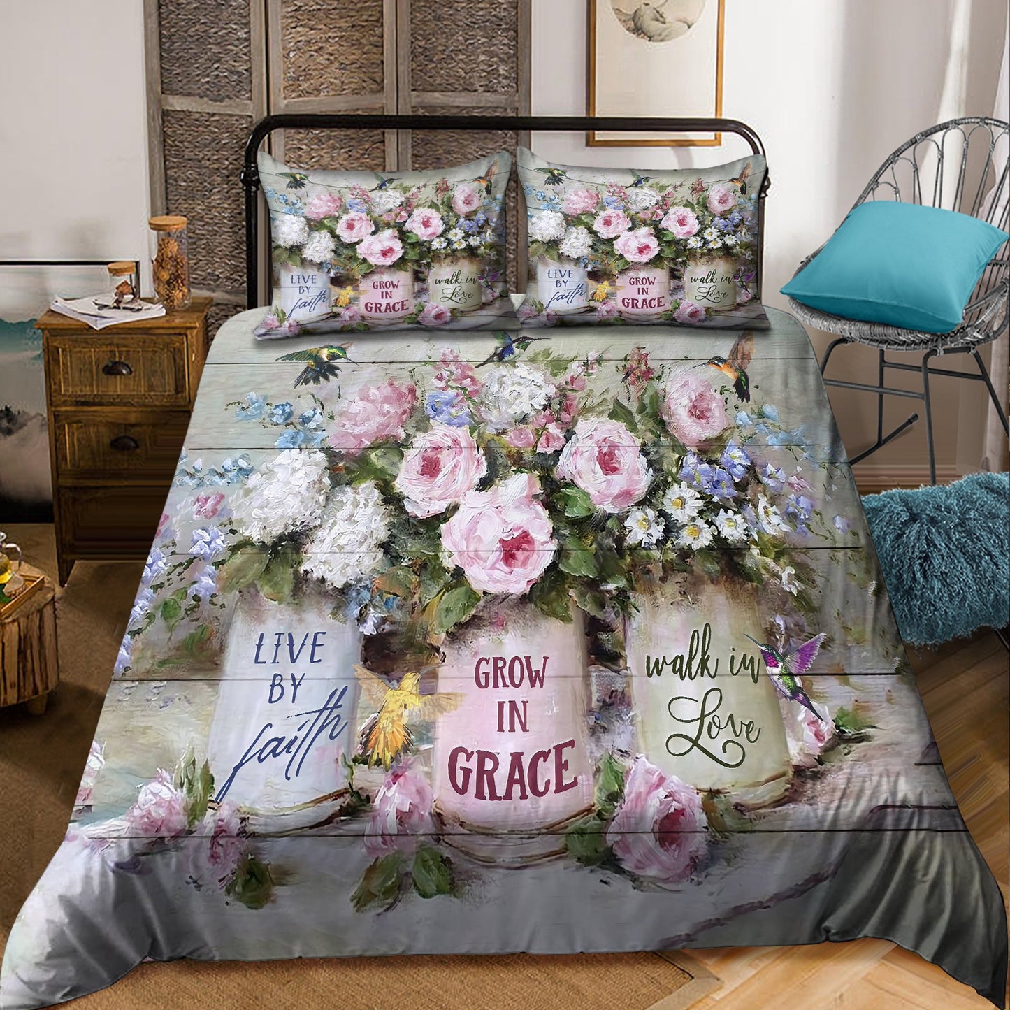 Hummingbird Bedding Set HHT29052102