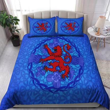 Premium Scotland Lion Bedding Set PL
