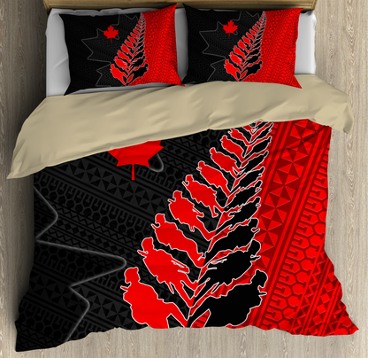 Canadian Veteran Remembrance Day Bedding Set XT TNA16032103
