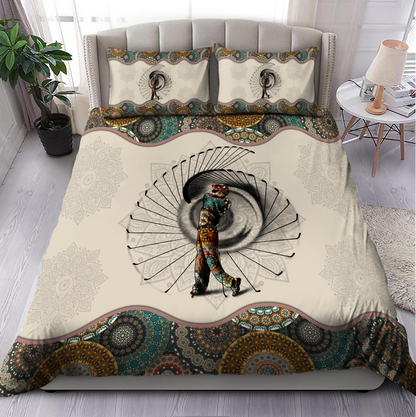 Golf Lover 3D Printed Bedding set MH14052107