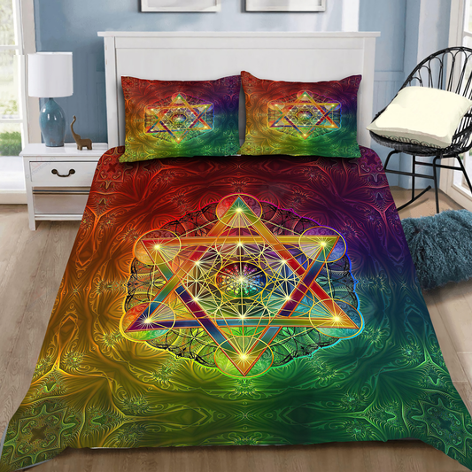 Premium All Over Printed Wicca Bedding Set