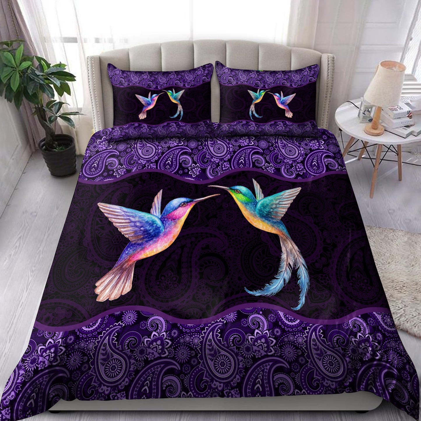Hummingbird Bedding Set NTN21052101