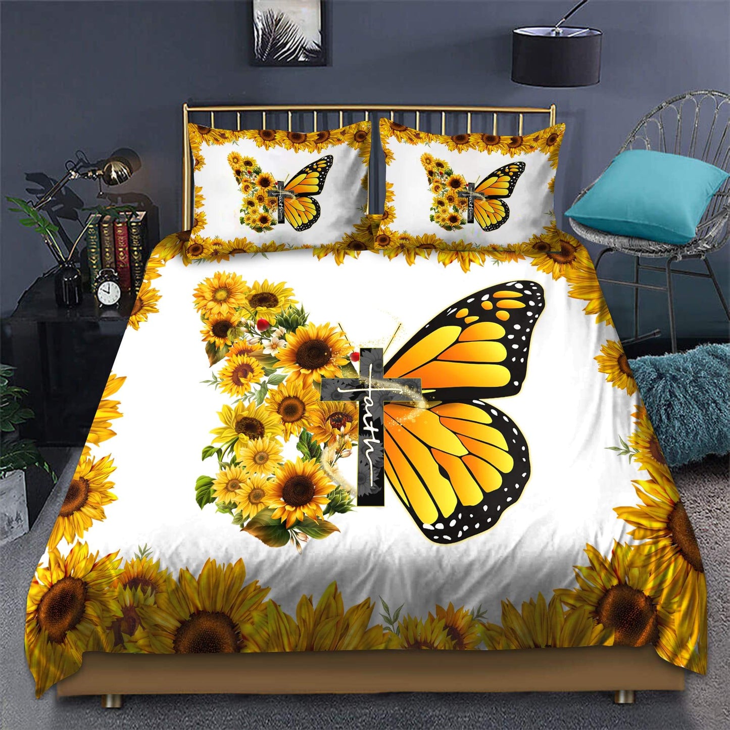 Butterfly Bedding Set Pi31052105