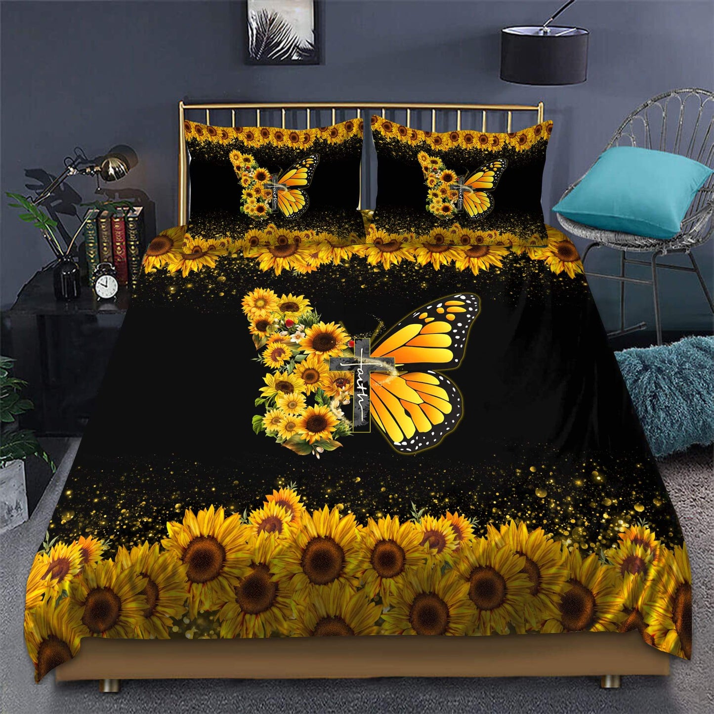 Butterfly Bedding Set Pi31052104