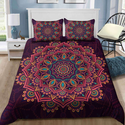 Mandala 3D All Over Printed Bedding Set