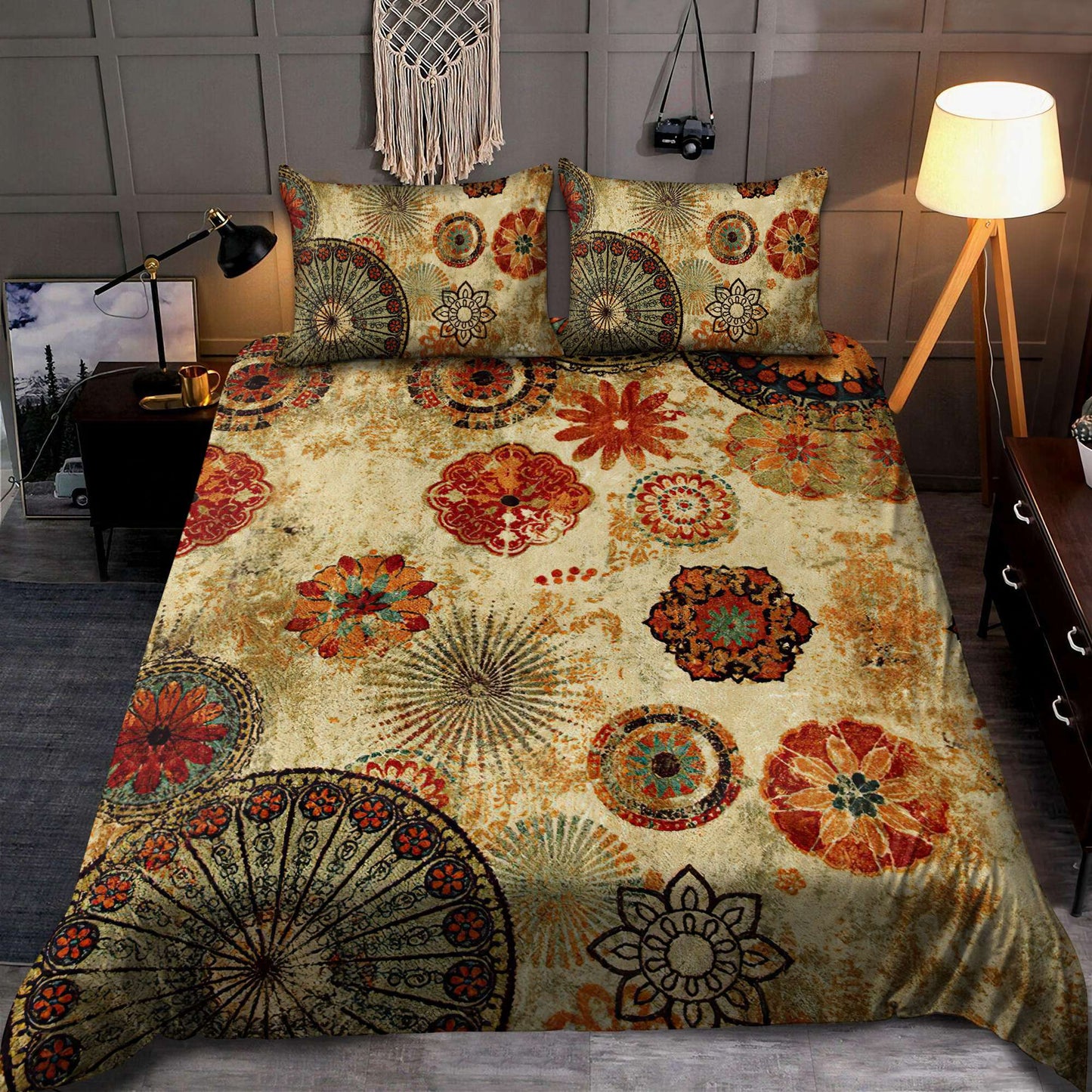 Mandala 3D All Over Printed Bedding Set