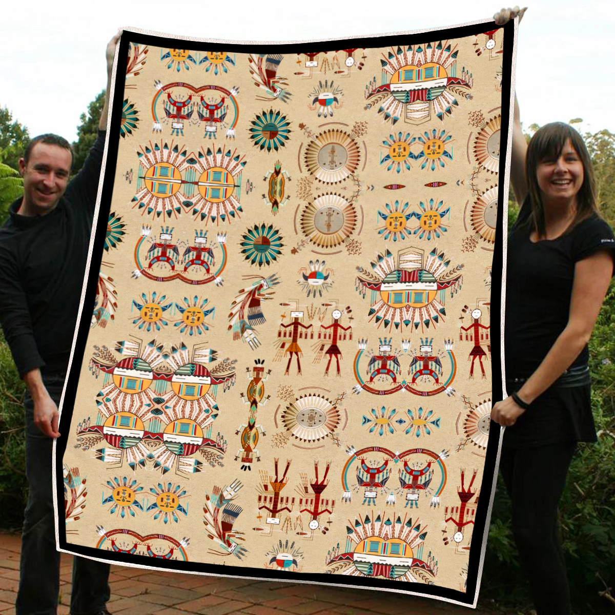 Native American Soft and Warm Blanket