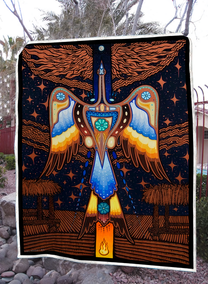 Native American Soft and Warm Blanket