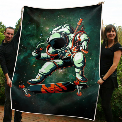 Premium Skateboard Blanket