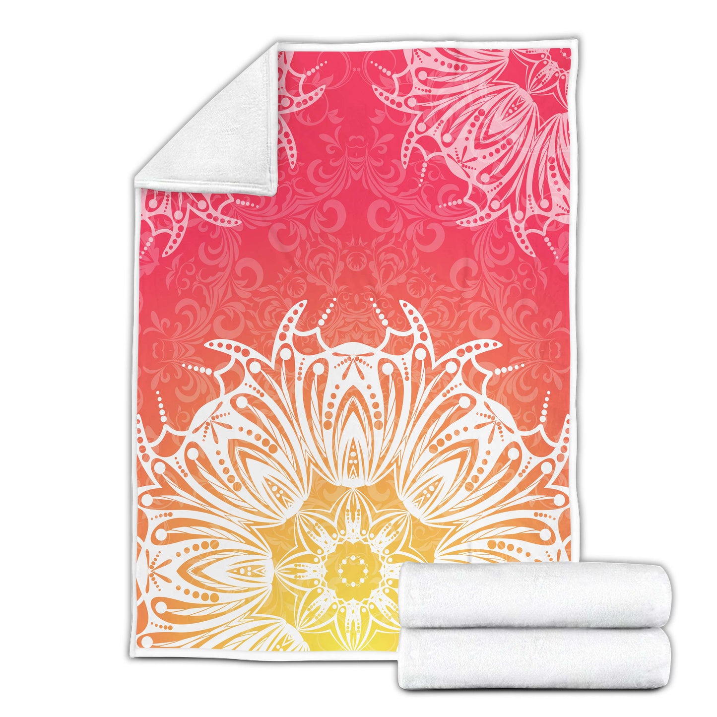 Mandala 3D All Over Printed Blanket AM01022105