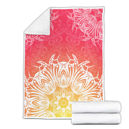 Mandala 3D All Over Printed Blanket AM01022105