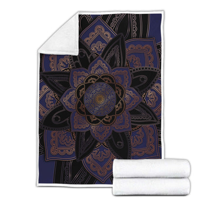Mandala 3D All Over Printed Blanket