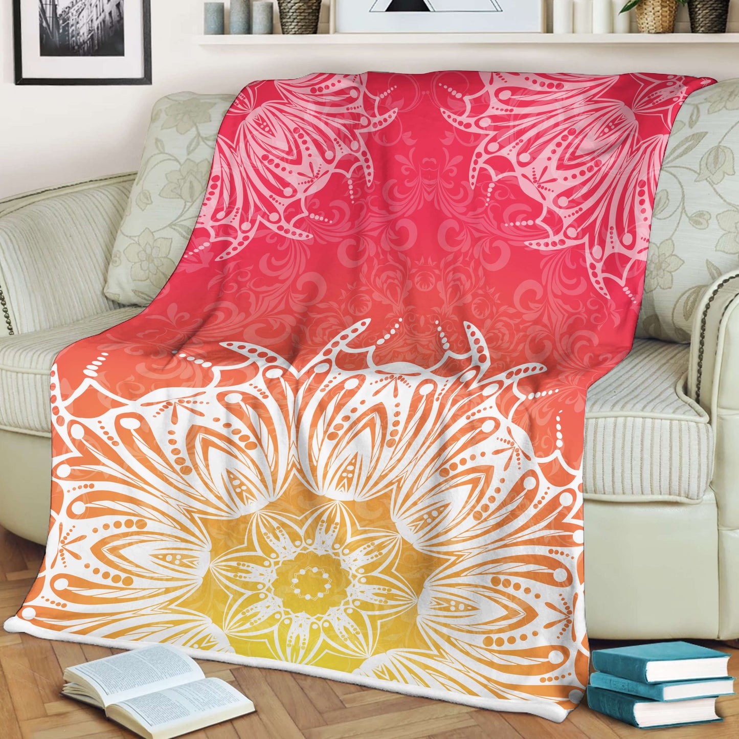 Mandala 3D All Over Printed Blanket AM01022105