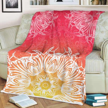 Mandala 3D All Over Printed Blanket AM01022105