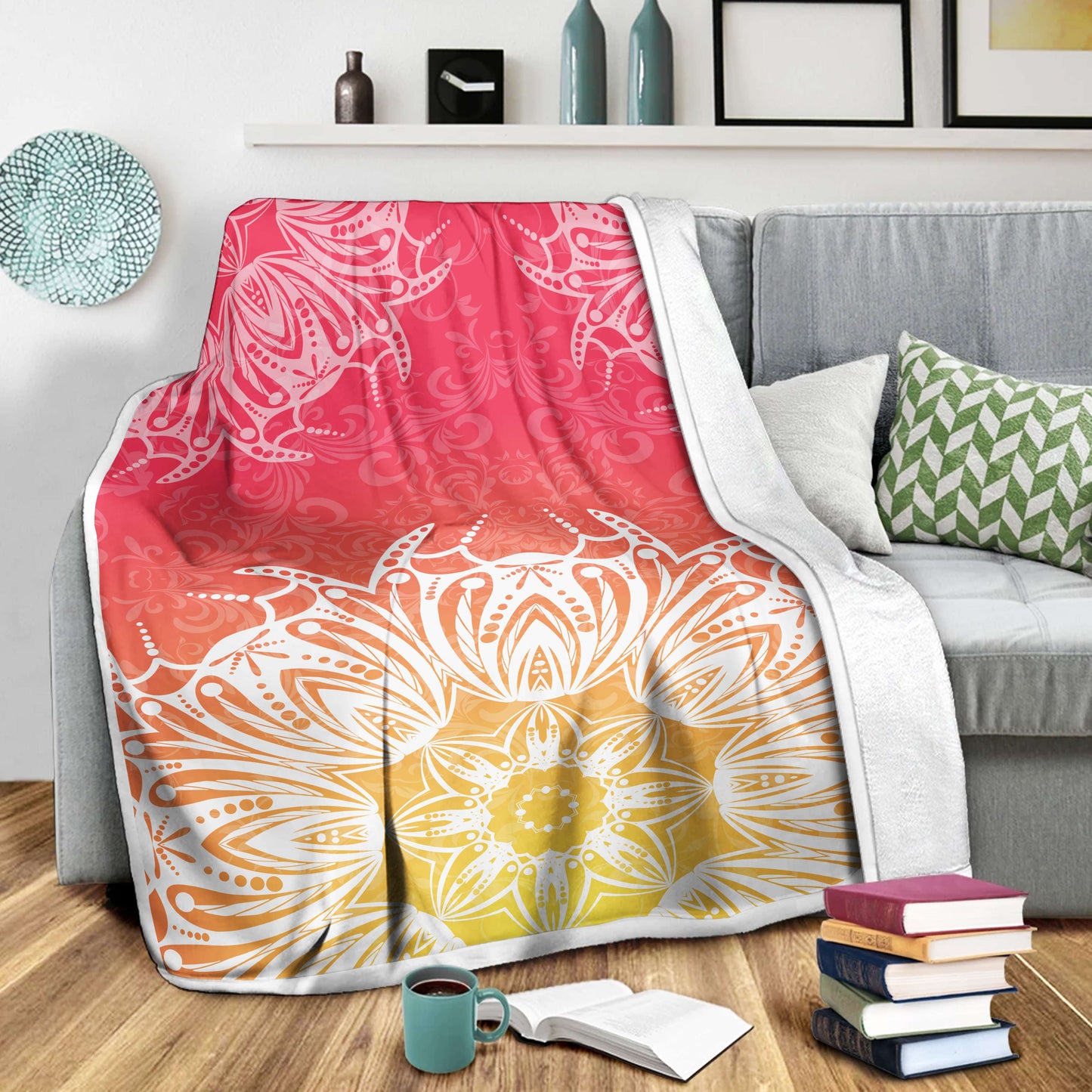 Mandala 3D All Over Printed Blanket AM01022105