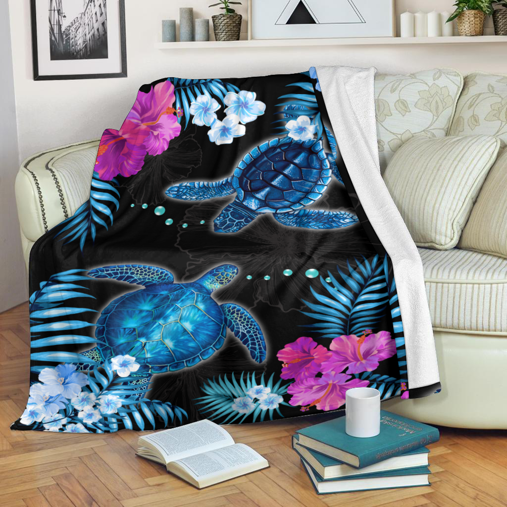 Premium Love Turtle Blanket