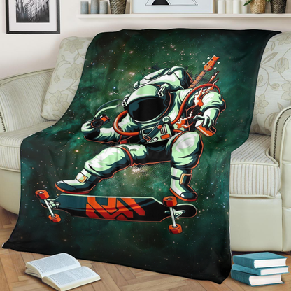 Premium Skateboard Blanket