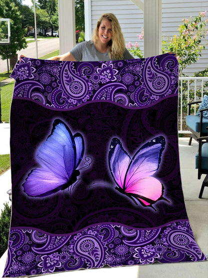 Butterfly Soft and Warm Blanket NTN27052104