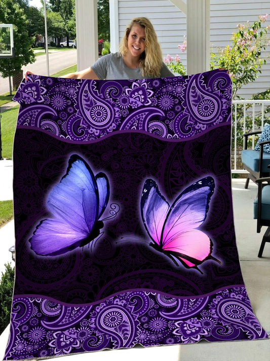 Butterfly Soft and Warm Blanket NTN27052104