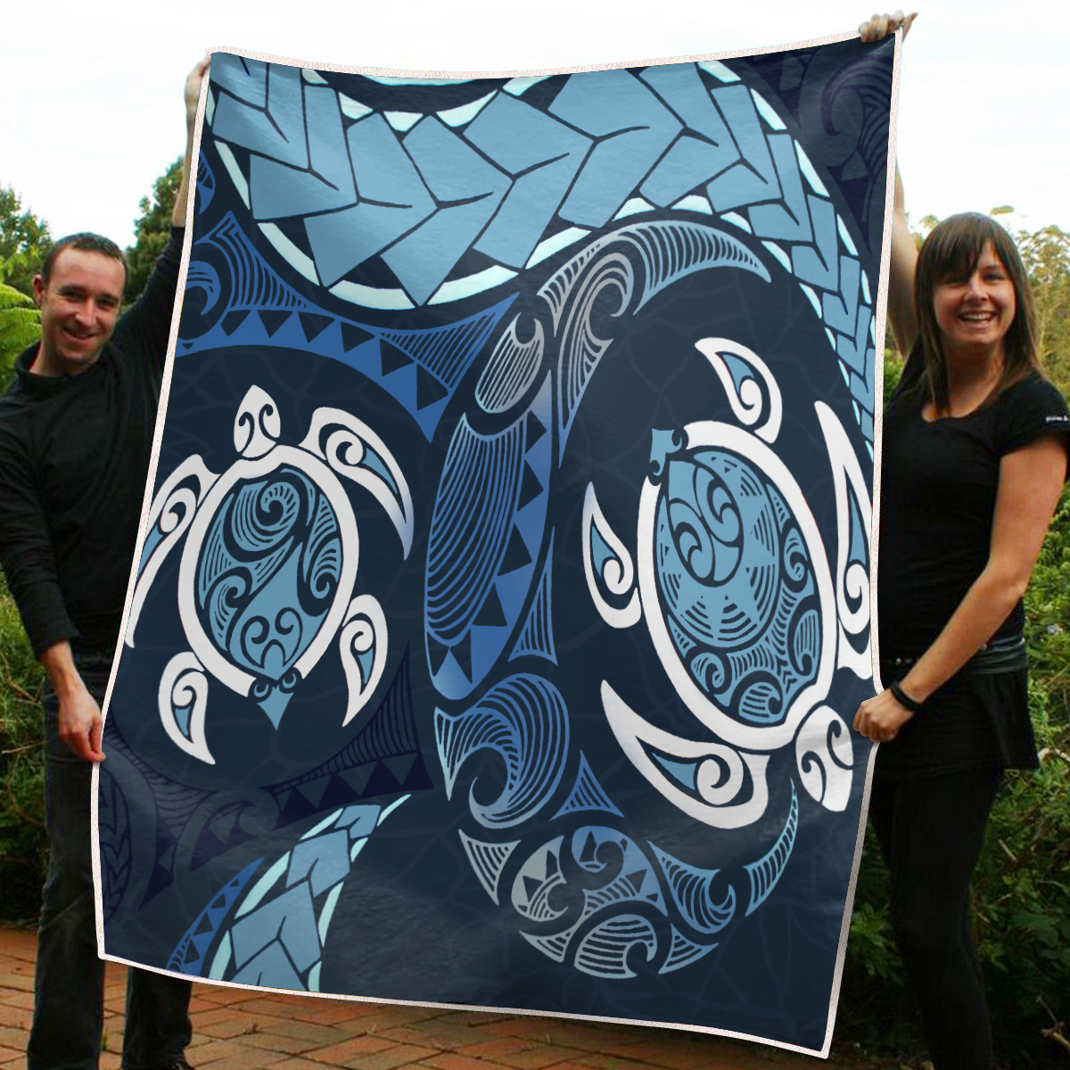 Premium Two Turtles Blanket