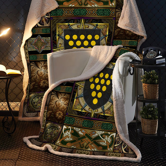 Celtic 3D All Over Printed Blanket