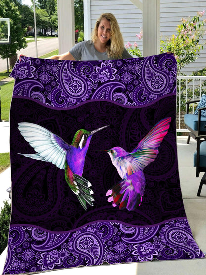 Hummingbird  3D All Over Printed  Blanket  NTN15052101