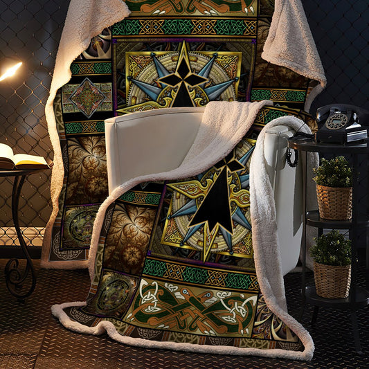 Celtic 3D All Over Printed Blanket