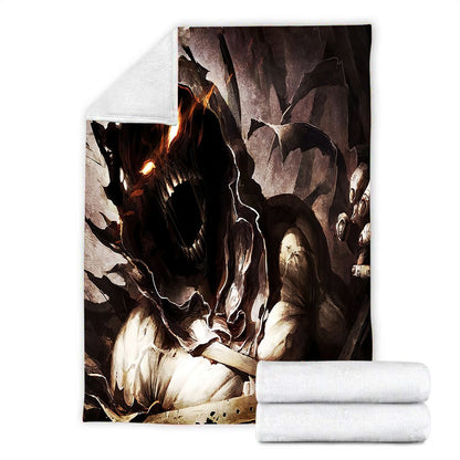 Premium Black Reaper Blanket