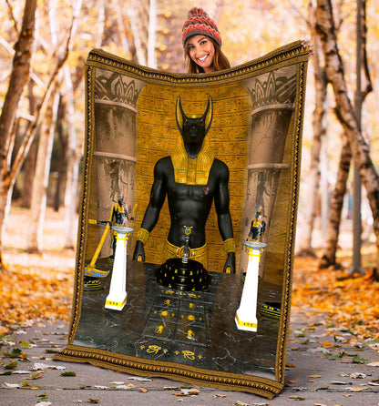 Ancient Egypt 3D All Over Printed Blanket