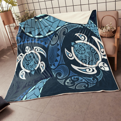Premium Two Turtles Blanket