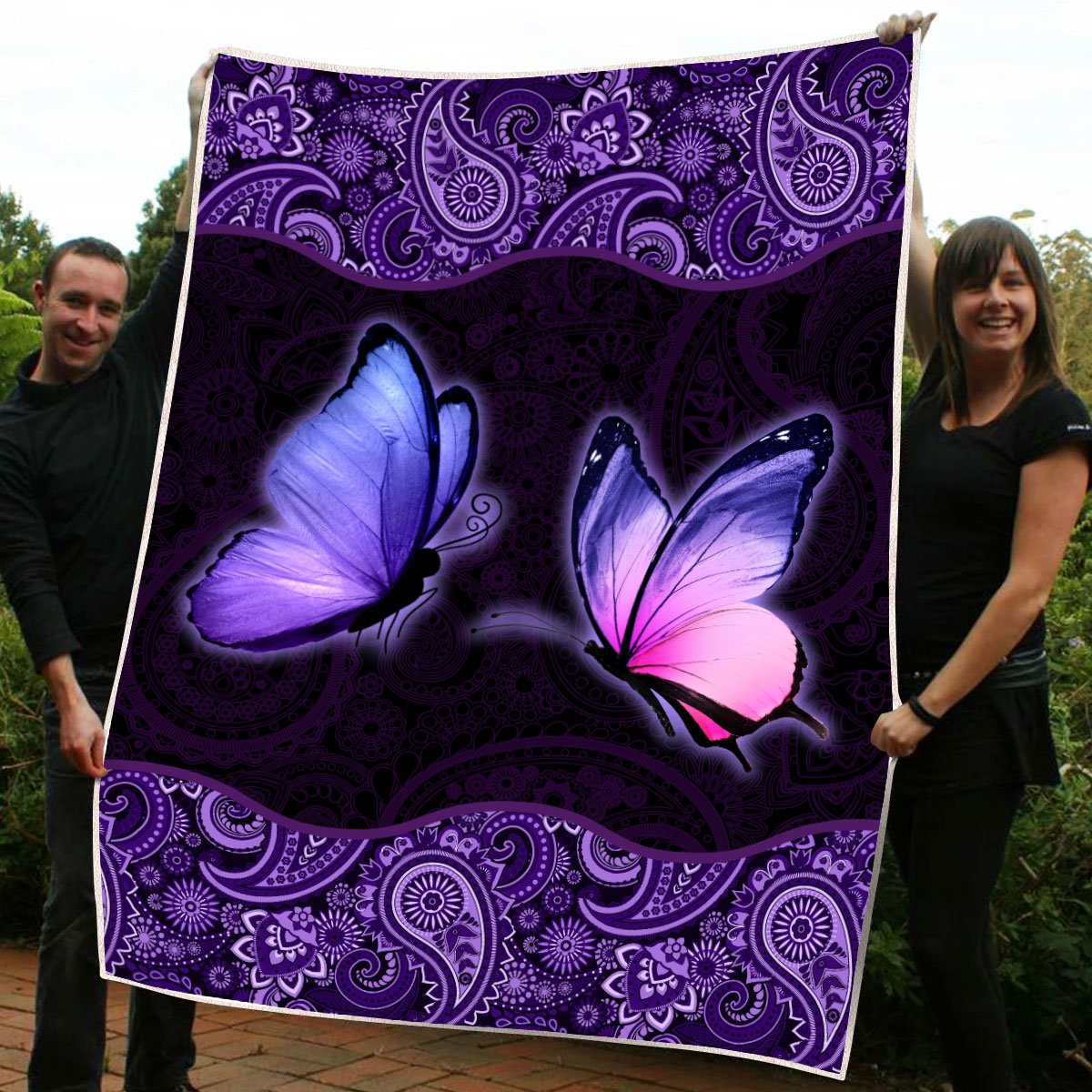 Butterfly Soft and Warm Blanket NTN27052104