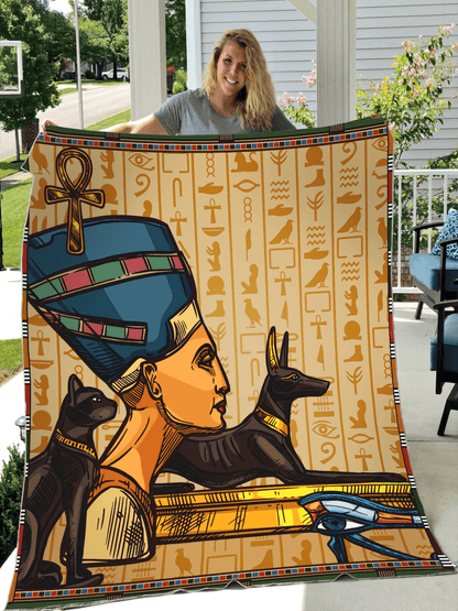Ancient Egypt 3D All Over Printed Blanket
