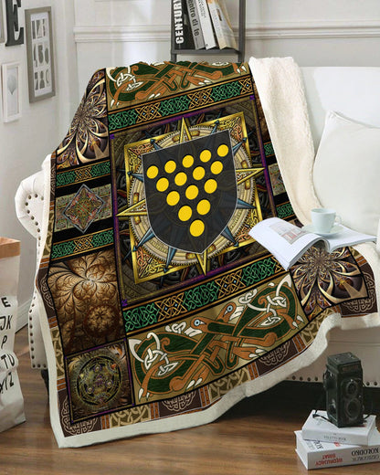 Celtic 3D All Over Printed Blanket