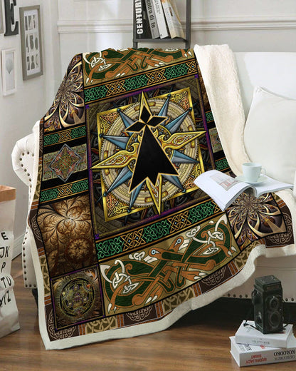 Celtic 3D All Over Printed Blanket