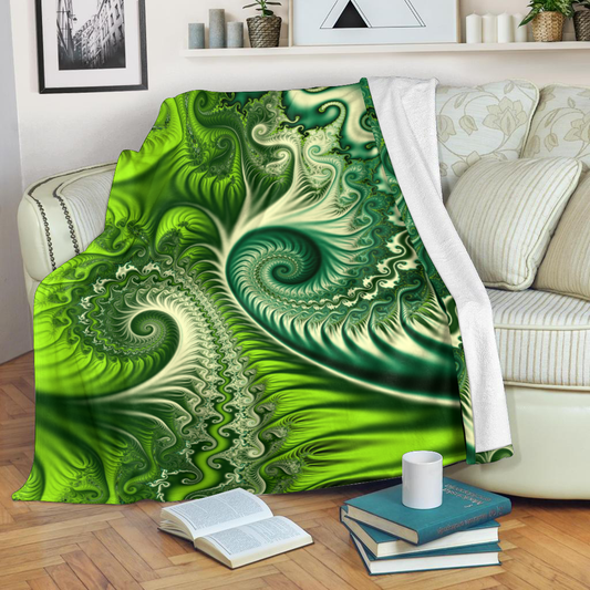 Premium Koru Fern Blanket